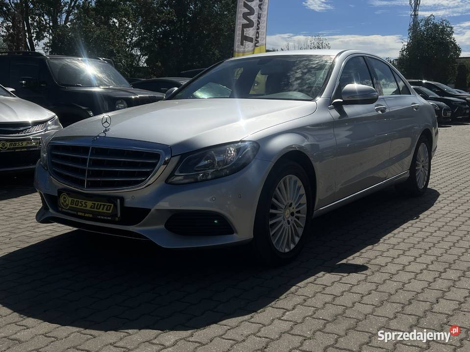 MercedesBenz C 180 2014 światła przeciwmgielne sprzedam