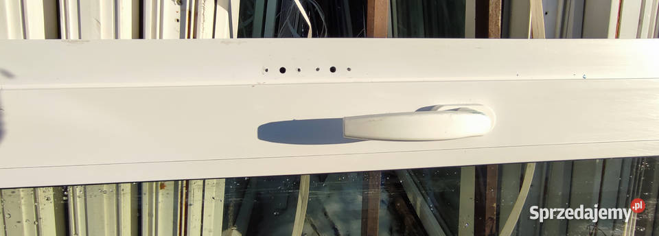 OKNA KacprzaK OKNO PCV 122x63 Używane Plastikowe Siedlce sprzedam