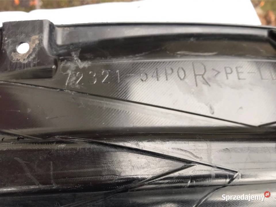 Suzuki Vitara II 15 nadkole prawy przód podkarpackie Jarosław