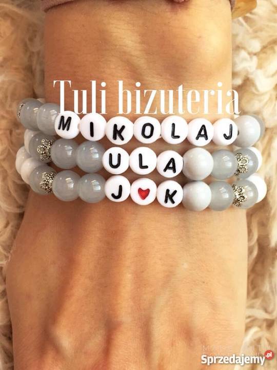 Bransoletka z imieniem Wrocław