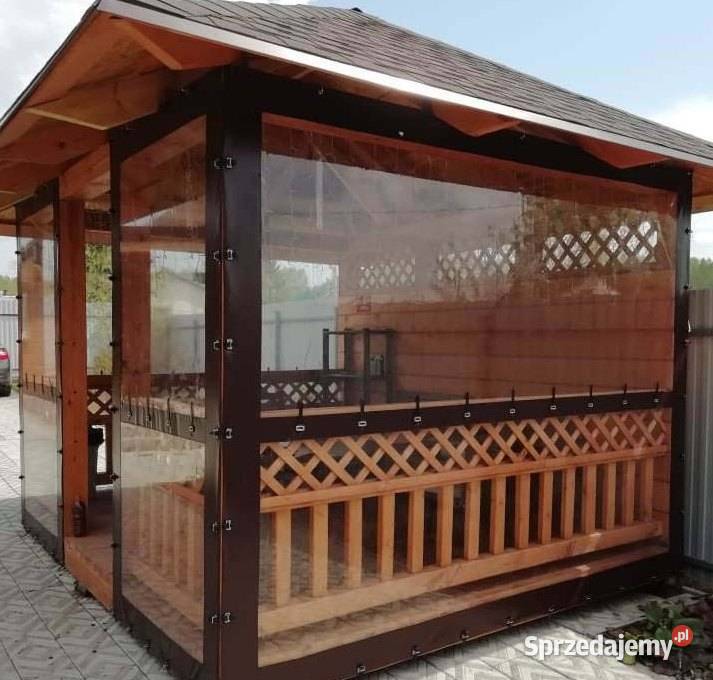 Zaslony tarasoweścianki do altankotary sprzedam