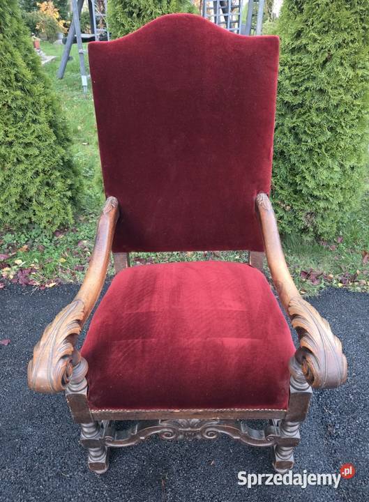 Tron w stylu neorenesansowym 9259 Meble Szczecin