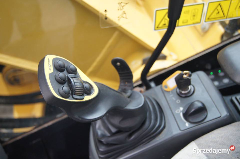 Koparka gąsienicowa CAT 314 D