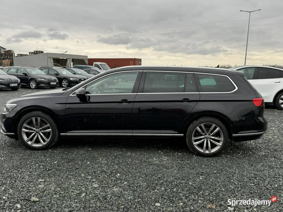 Volkswagen Passat 20 TDI 200 2021 4motion DSG czujnik martwego pola Wojkowice sprzedam