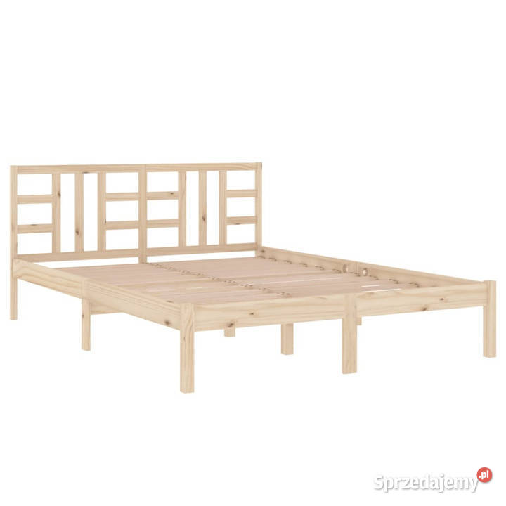 Rama łóżka lite drewno 160 x 200 WM3105415 31cm sprzedam