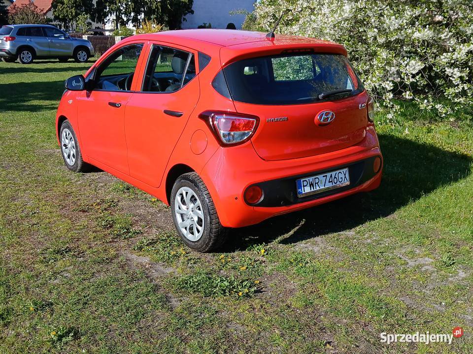 Hyundai I10 AUTOMAT 10 benzyna czerwony