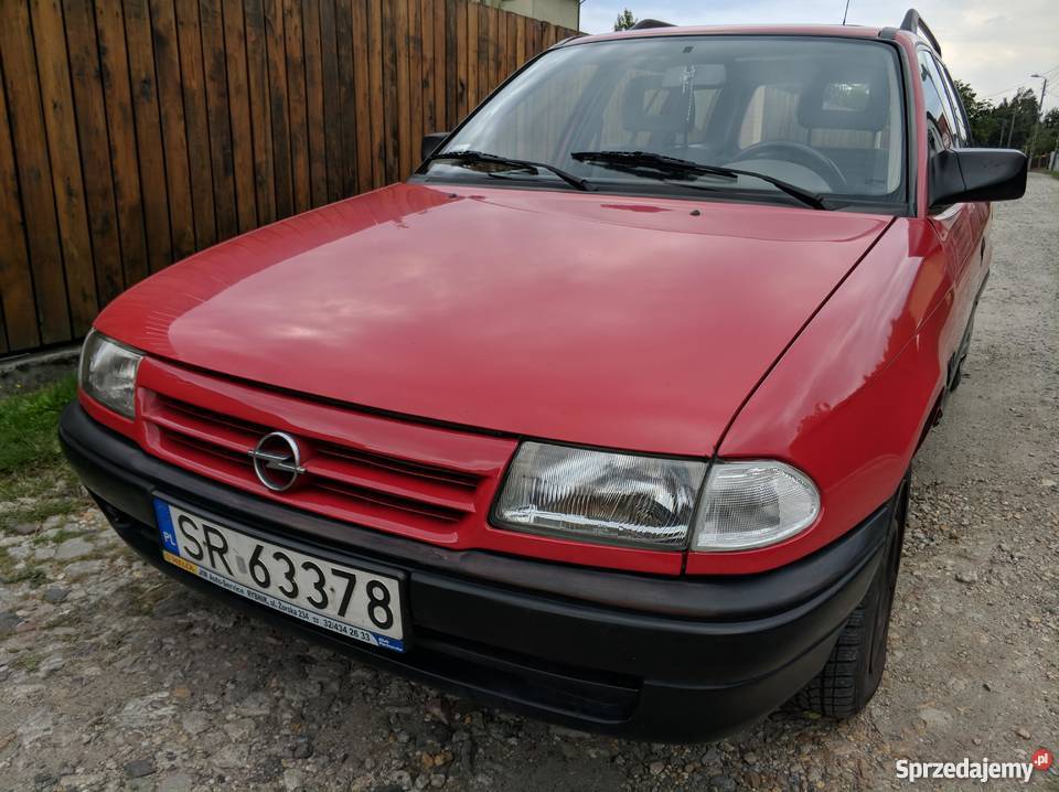 Opel Astra F 14 kombi club Astra śląskie Rybnik