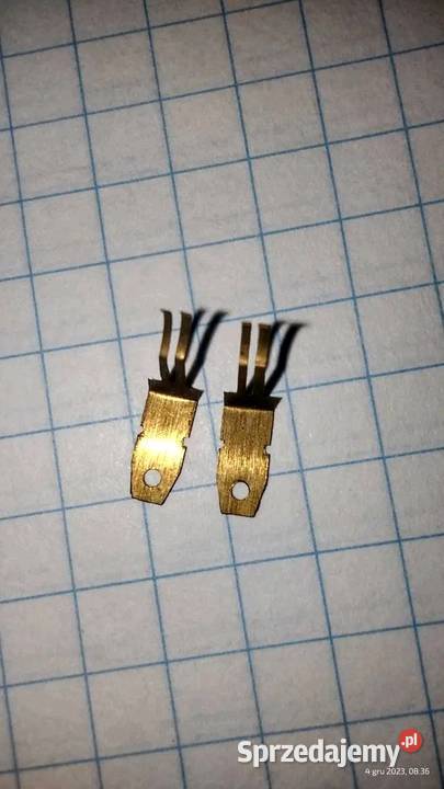 UNITRA oryginalne szczotki do radiomagnetofonu Lubartów