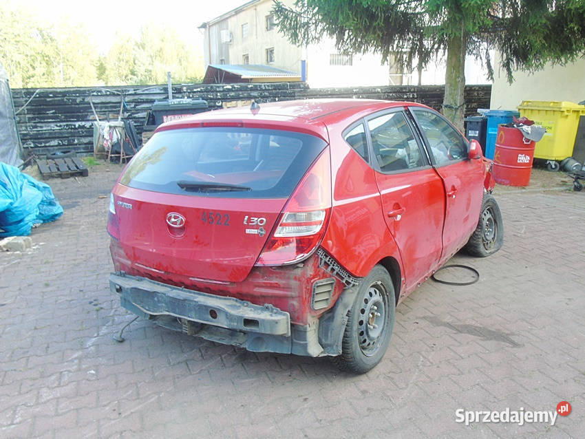 HYUNDAI I30 NA CZĘŚCI 14 2010 KLAPA DRZWI śląskie Sosnowiec sprzedam