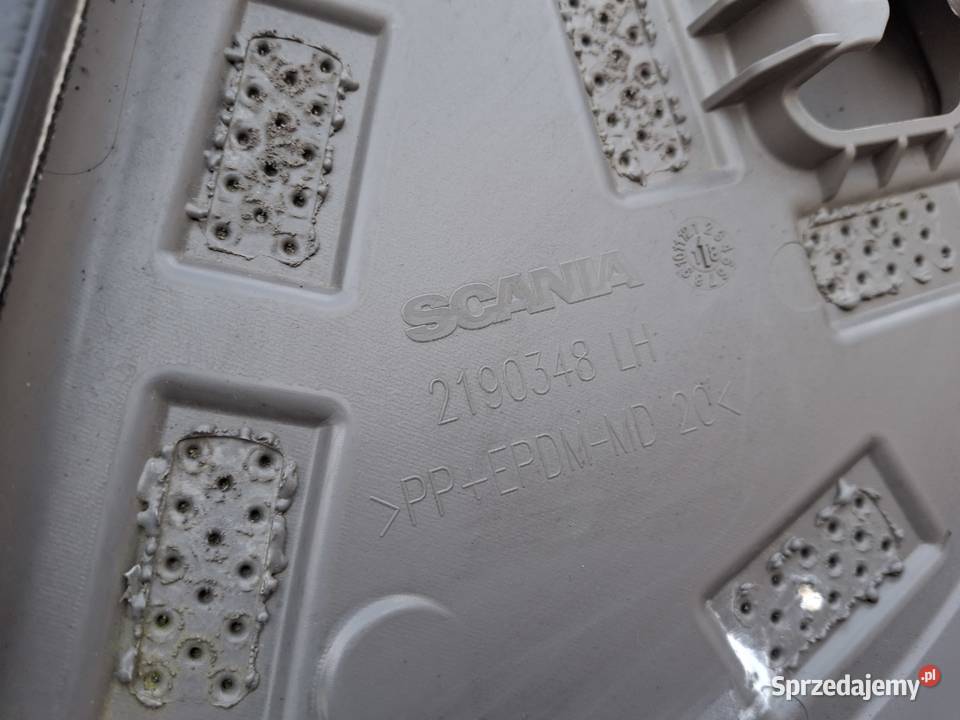 SCANIA RS NGS G P BOCZEK DRZWI LEWYCH TAPICERKA ciężarowe