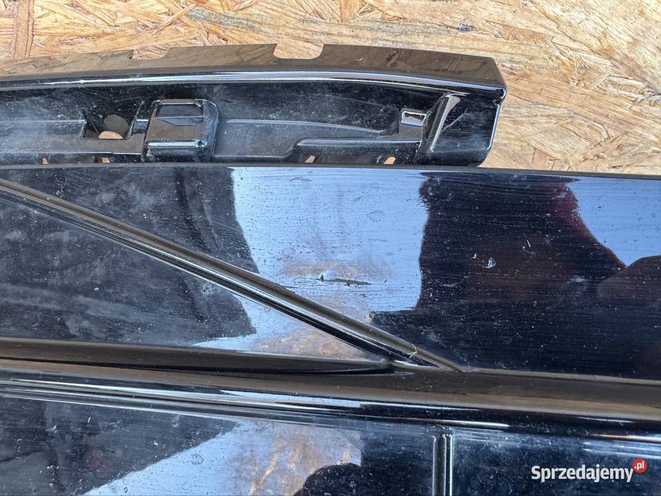 Spoiler dół zderzaka przód Tiguan 2 II lift Karoseria wielkopolskie Międzychód