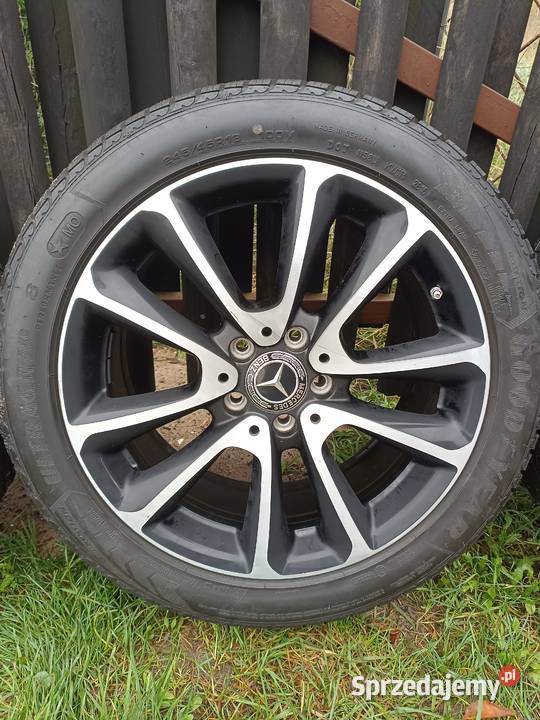 Oryginalne Koła Zimowe Mercedes 18 5x112 Ostrołęka