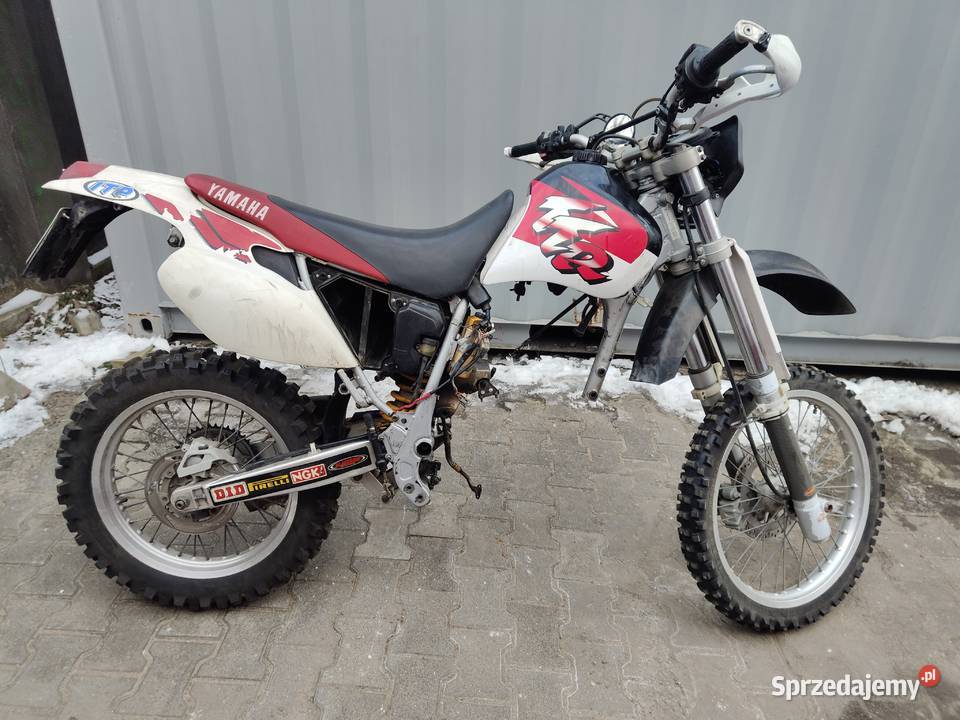 Yamaha TTR 600 silnik w częściach Poznań Janikowo