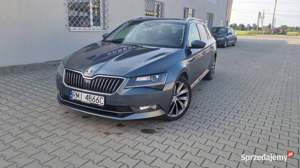 Skoda Superb 2016 LK 20 TDI 190 4x4 panorama hak ogrzewanie postojowe Superb Škoda podkarpackie