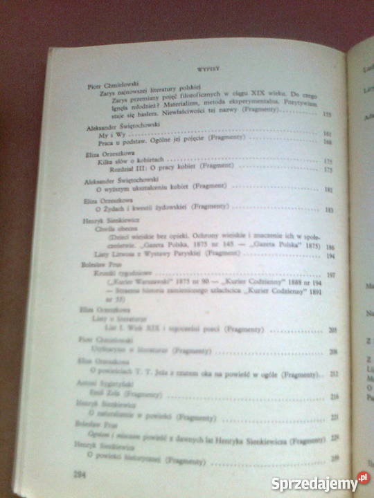 Literatura polska kl LO lata 70 PRL cz1 i cz2 Warszawa