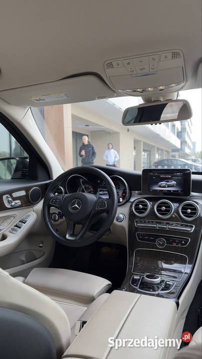 Mercedes Klasa C automatyczna mazowieckie Warszawa