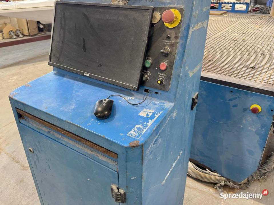 Ploter frezujący CNC KIMLA BPF 2030 Jelenia Góra