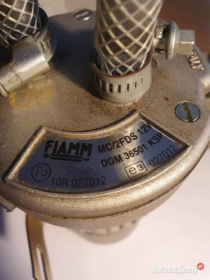 Kompresor z olejarą FIAMM fanfary trąbki mazowieckie Grójec