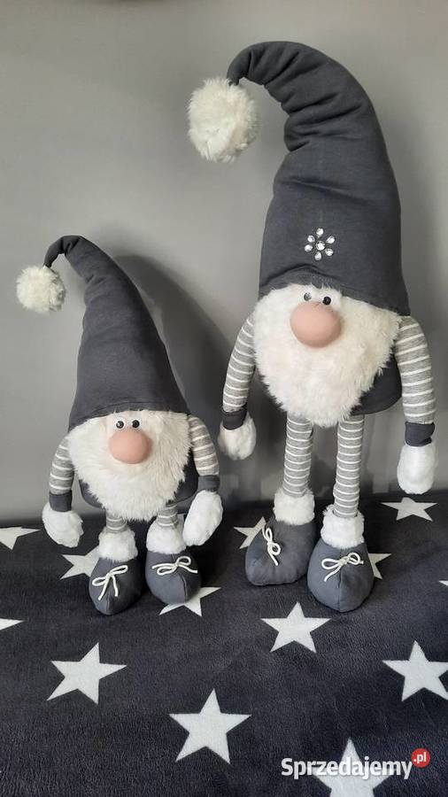 Śliczny Skrzat Świąteczny Duży 75 Kraków sprzedam