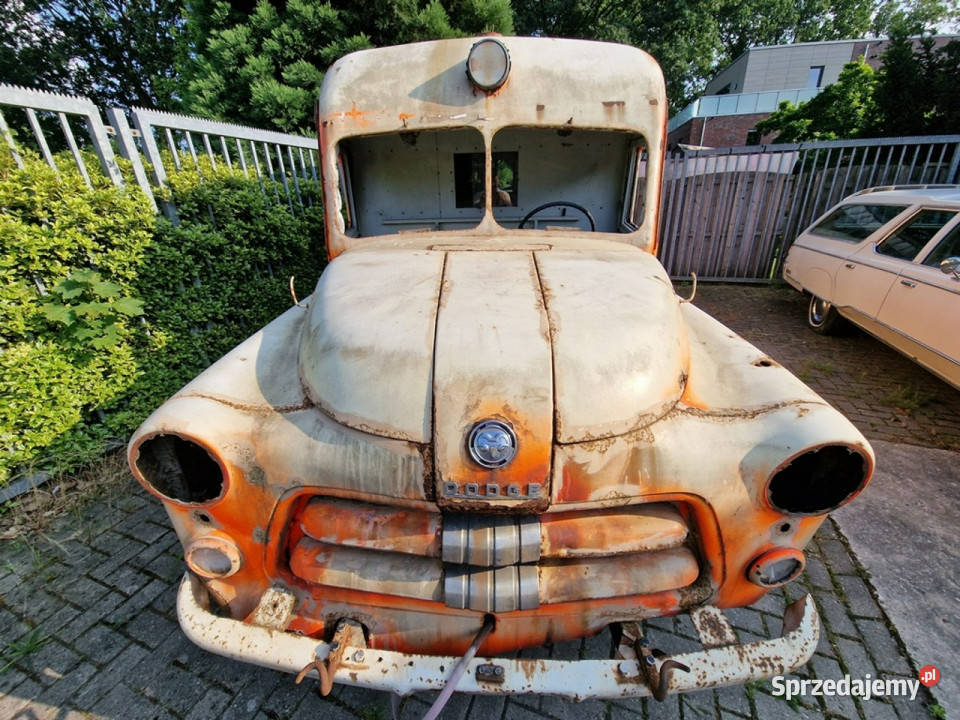 Dodge Job Rated Dodge Job Rated 1954 Vintage