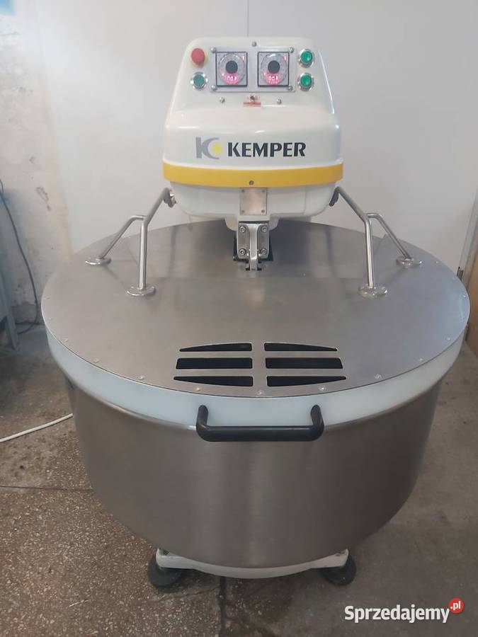 Miesiarka spiralna KEMPER SPL 100 piekarnia kujawsko-pomorskie Bydgoszcz