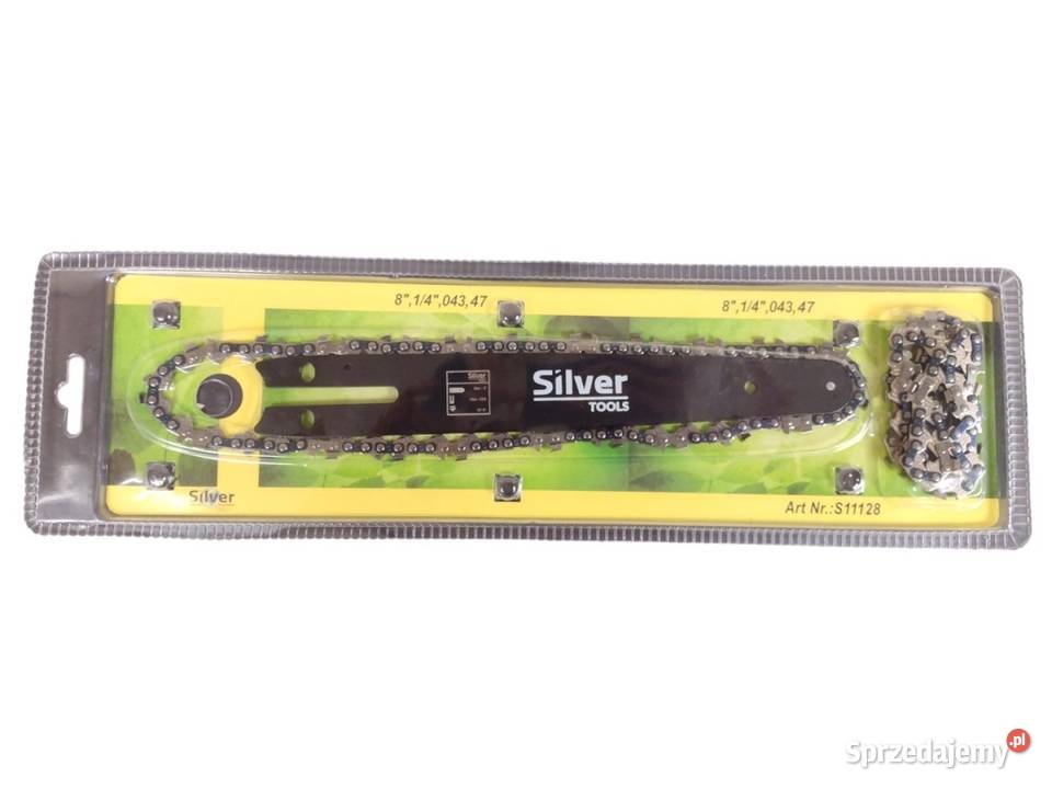 Prowadnica 8 2 łańcuchy 20 0043 10mm 47 ogniw Ostrołęka