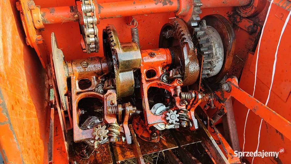 Prasa kostkująca Prasa Sipma Z2241 1989 Sipma świętokrzyskie Koprzywnica