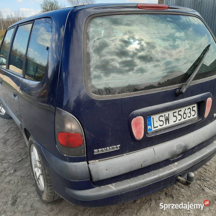 Renault Espace 20 benzyna calosc części Biała Podlaska