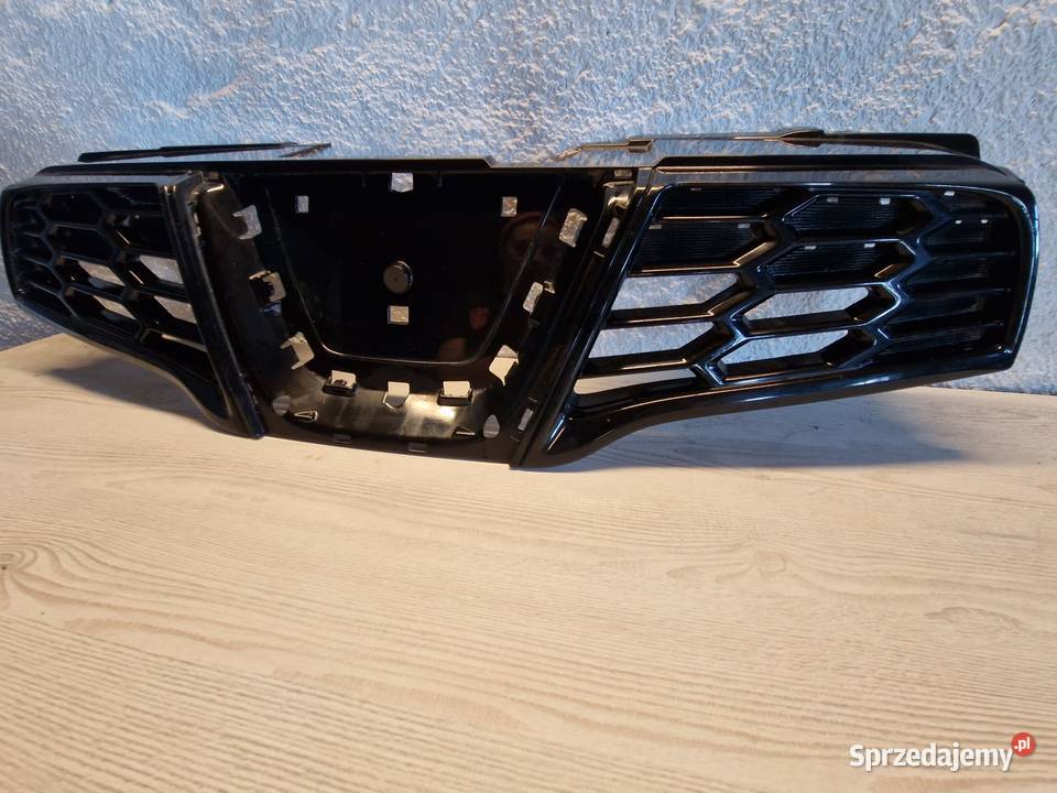 Grill atrapa Nissan Qashqai J10 lift Kwilcz