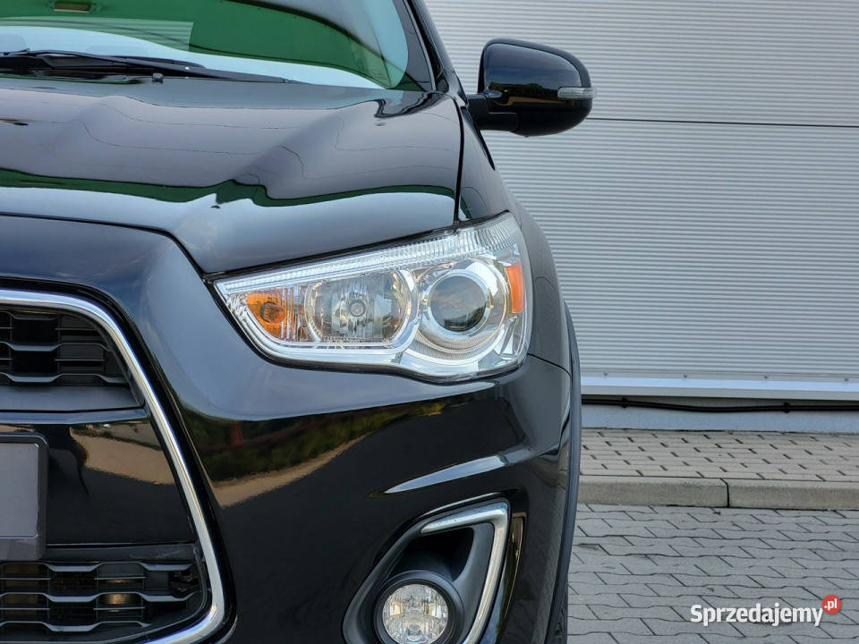 Mitsubishi ASX 16D 1141 właściciel 2 klucze serwisowany w ASO Samochody osobowe Piła