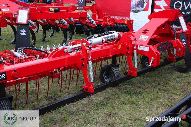 Awemak Brona Chwastownik THOR BC 60 Specyfikacja Rolnictwo Rzędziany
