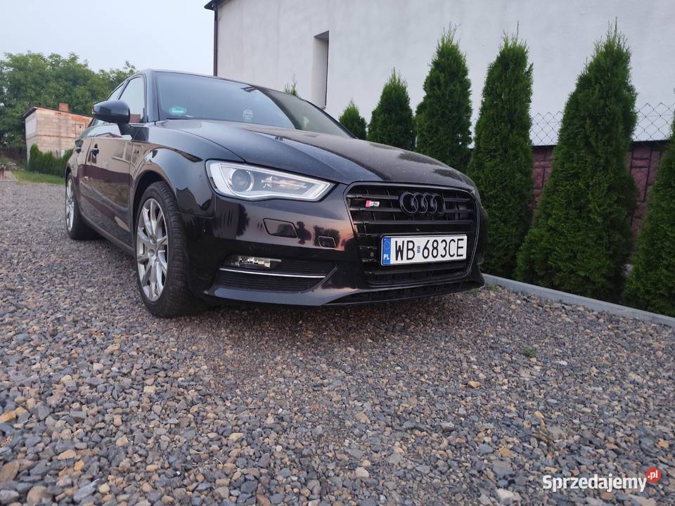 Audi A3 8V 18Tfsi 180 sline Zamość