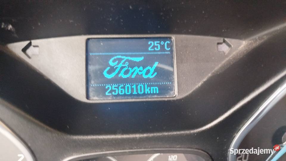 Ford C 16 125 BenzynaLPG 2010 benzyna+LPG Motoryzacja Pilzno