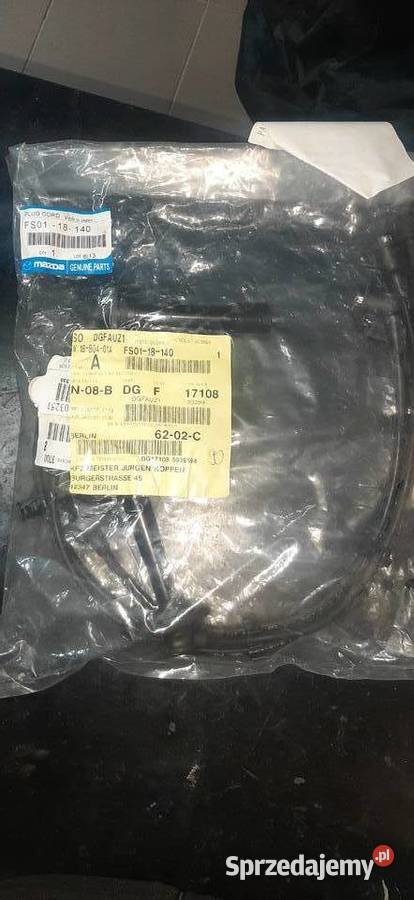 FS0118140 oryginalne przewody zapłonowe mazda osobowe sprzedam