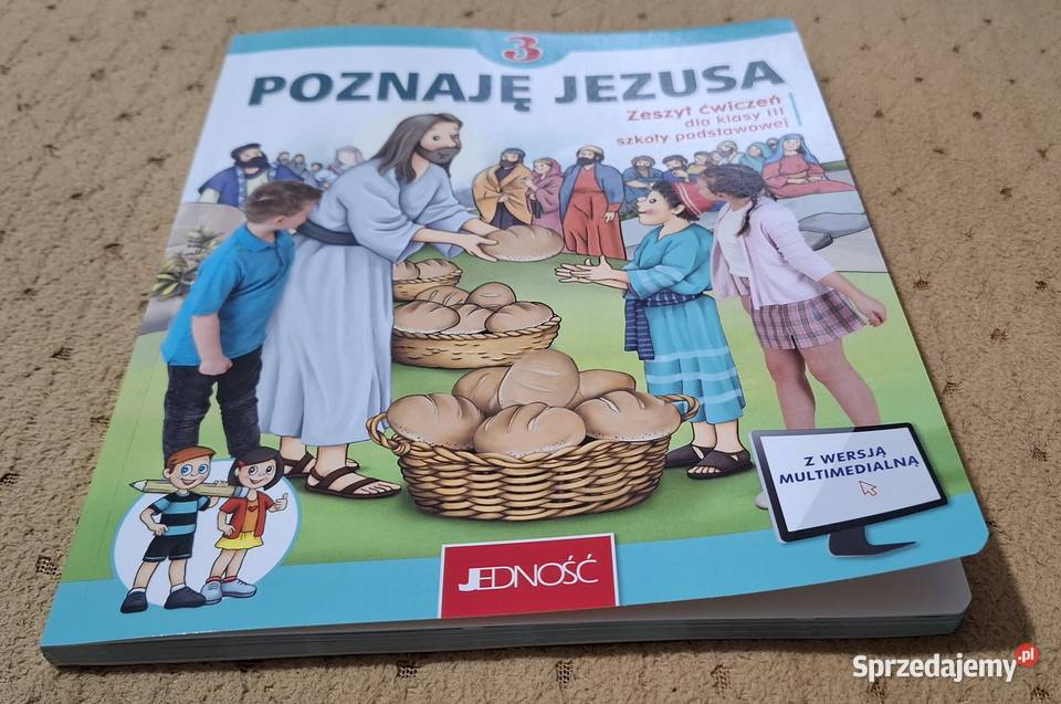 Poznaję Jezusa Religia klasa 3 Jedność zeszyt Czeladź