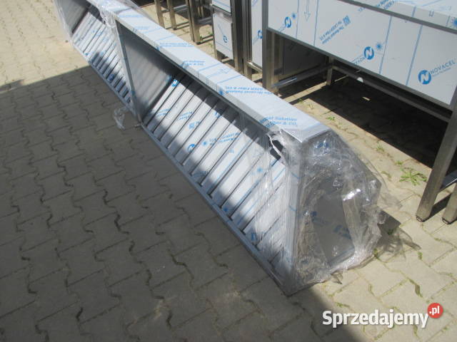 OKAP GASTRONOMICZNY TRAPEZOWY Z FILTRAMI 3207040 Ostrów Wielkopolski