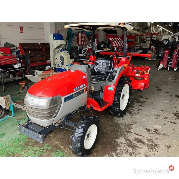 Traktor YANMAR AF17D Kompaktowy Traktor 4x4 Kraków sprzedam