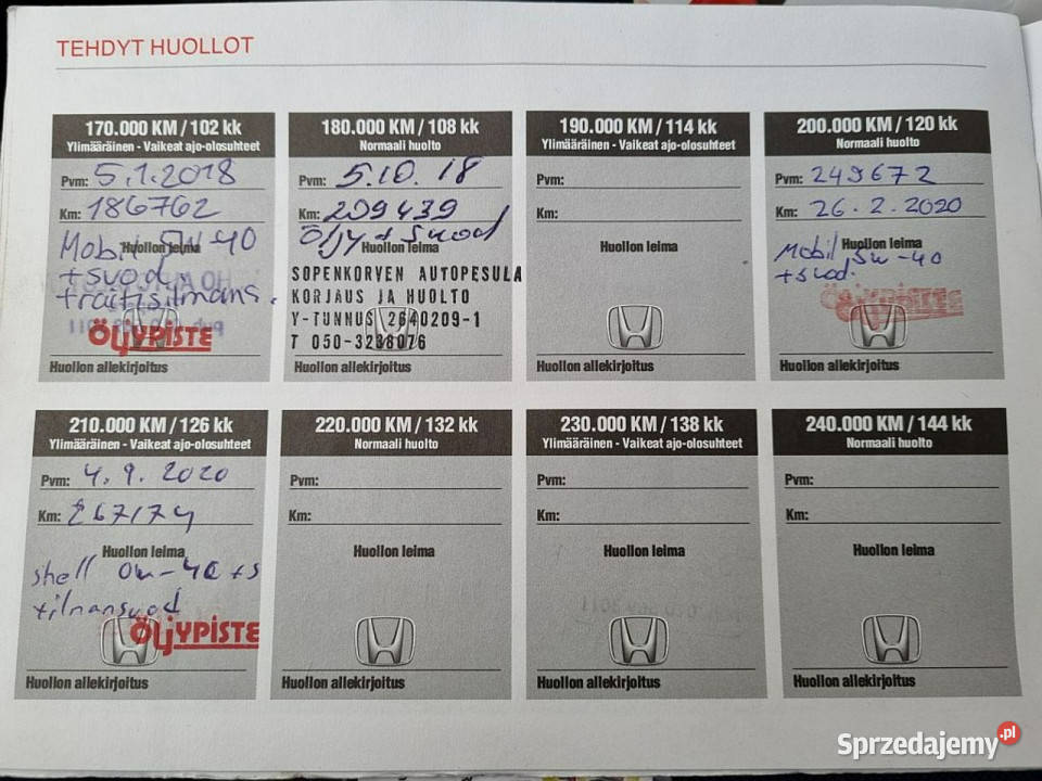 Honda Accord 24 GWARANCJA LIFT manual zadbany Warszawa