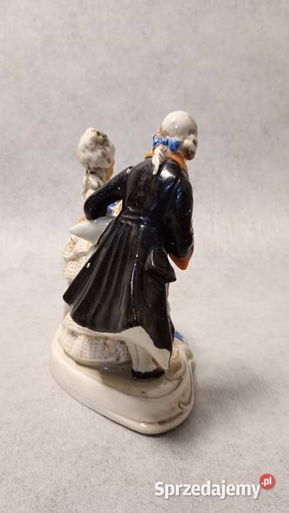 Grafenthal Porcelanowa Figura Zakochana Para zachodniopomorskie Świnoujście