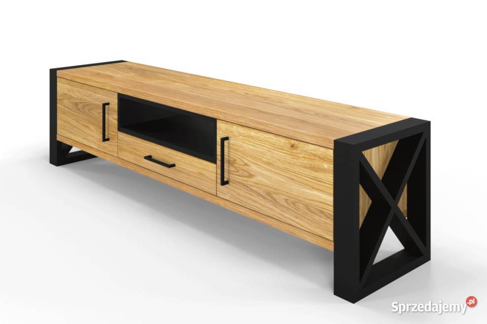 Szafka RTV Industrial Lity Dąb TOBOR mazowieckie Radom