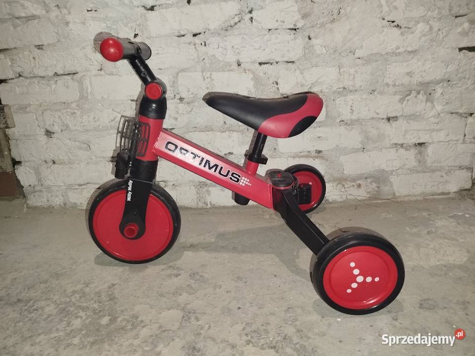 NAJTANIEJ Rowerek biegowy Milly Molly OPTIMUS Zielona Góra sprzedam