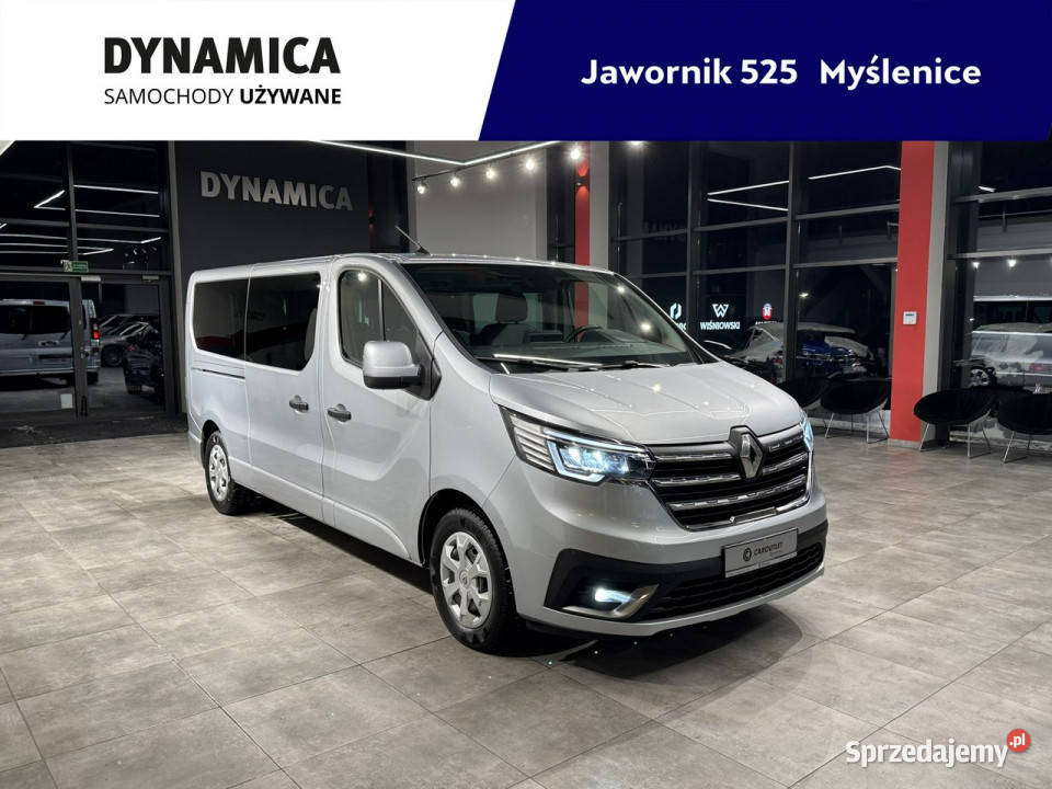 Renault Trafic VAT 23 EquilibreHAK L2 20dCi 150 Myślenice