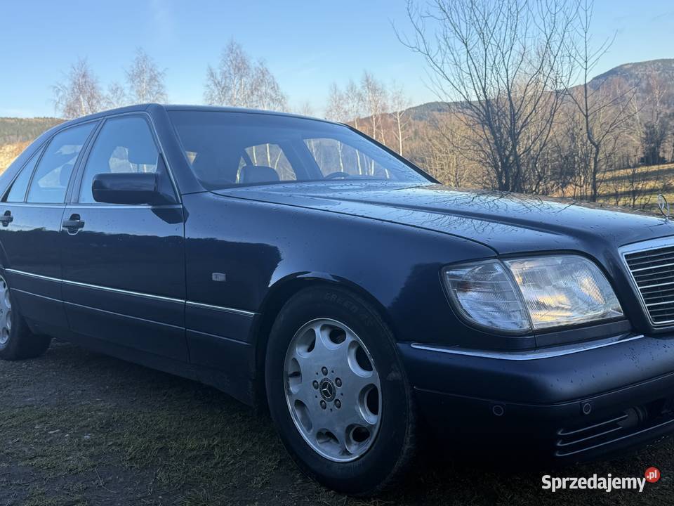 MercedesBenz Klasa S W140 30 300 TD Mały Rok produkcji 1997 Klasa S Kamienna Góra
