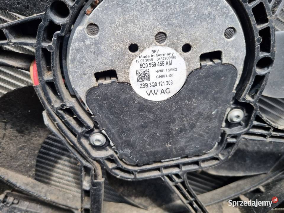 VW Golf VII 7 R Erka ER 20tfsi Pas Przedni Belka Skawina