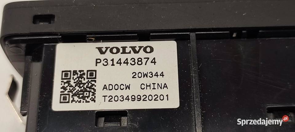 VOLVO XC40 PANEL STEROWNIA KLAPY BAGAŻNIKA dolnośląskie