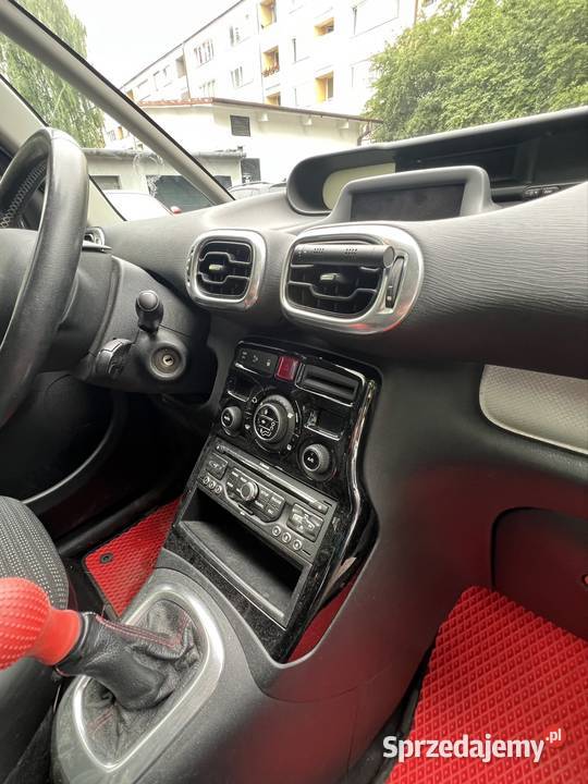 Citroen c3 Picasso 16 VTI skórzana tapicerka Lublin