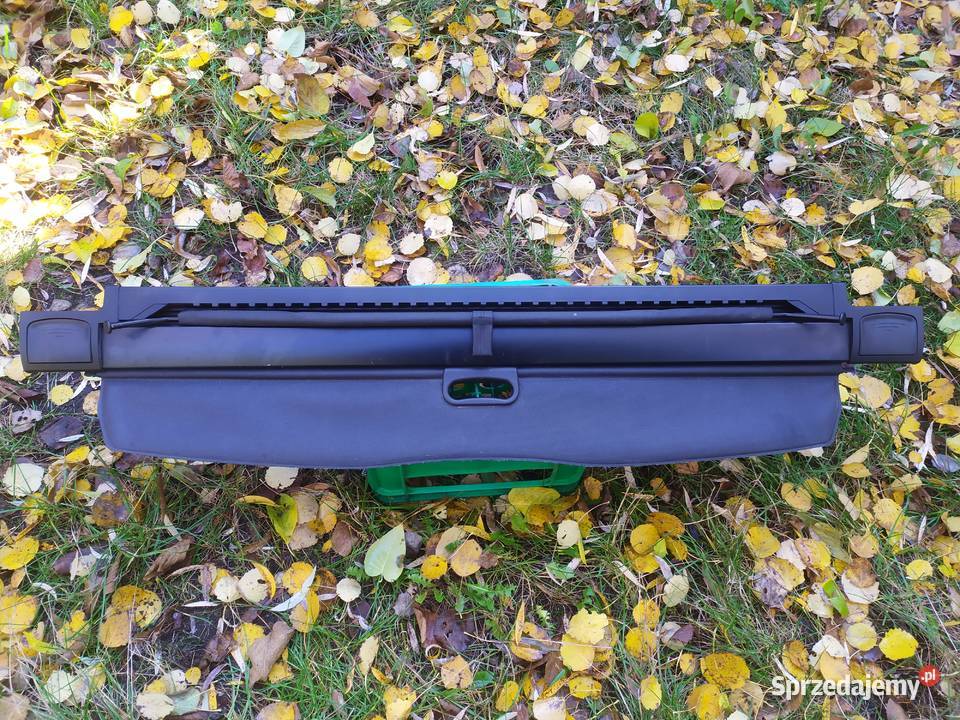 BMW 3 e91 kombi siatka roleta bagażnika czarna łódzkie Łódź