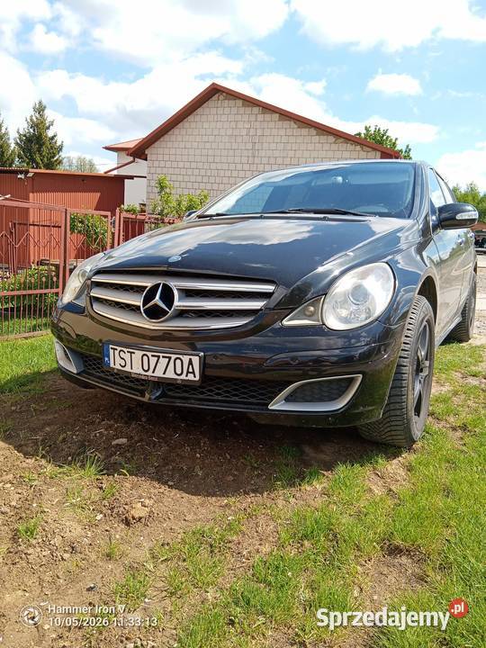 MercedesBenz R 30 V6 Diesel 4X4 322100km Klasa R Motoryzacja Starachowice
