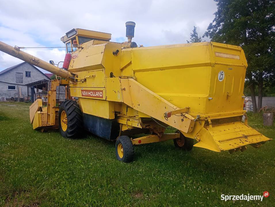 Holland 8040sieczkarnia8030 ClaasMF Rolnictwo świętokrzyskie Huta Nowa sprzedam