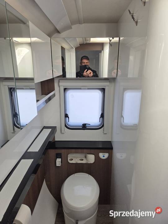 Hobby Prestige 560 WLU mover przedsionek zestaw pomorskie Odargowo sprzedam